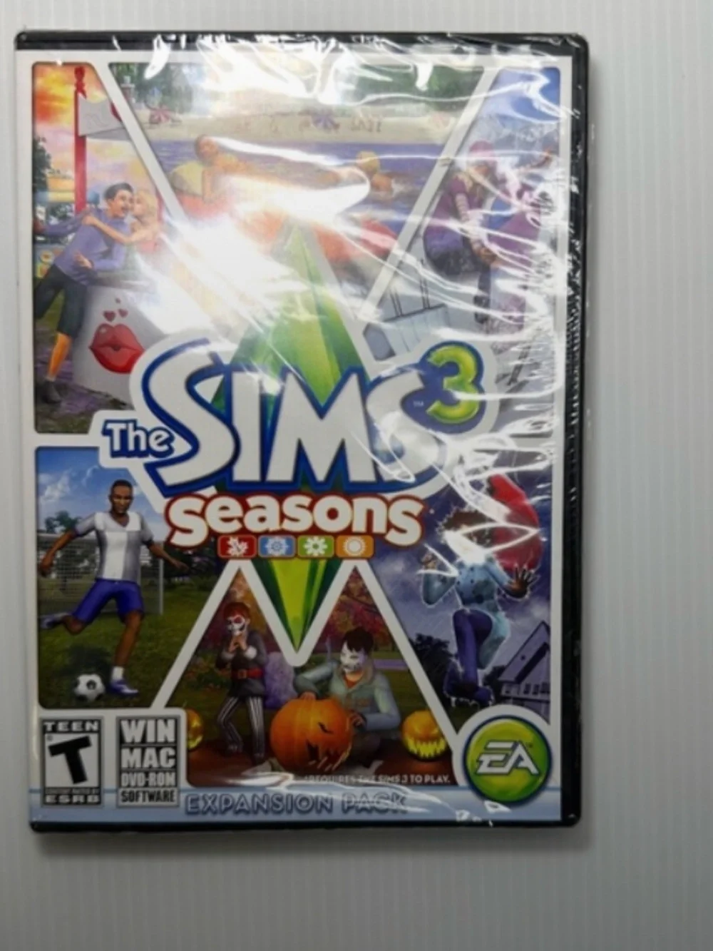 The Sims 3: Seasons PC DVD-ROM Expansion Pack | Windows & Mac | New & Sealed EA